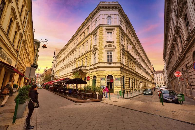 Cozy Apartment On Raday Corso Budapeşte Dış mekan fotoğraf