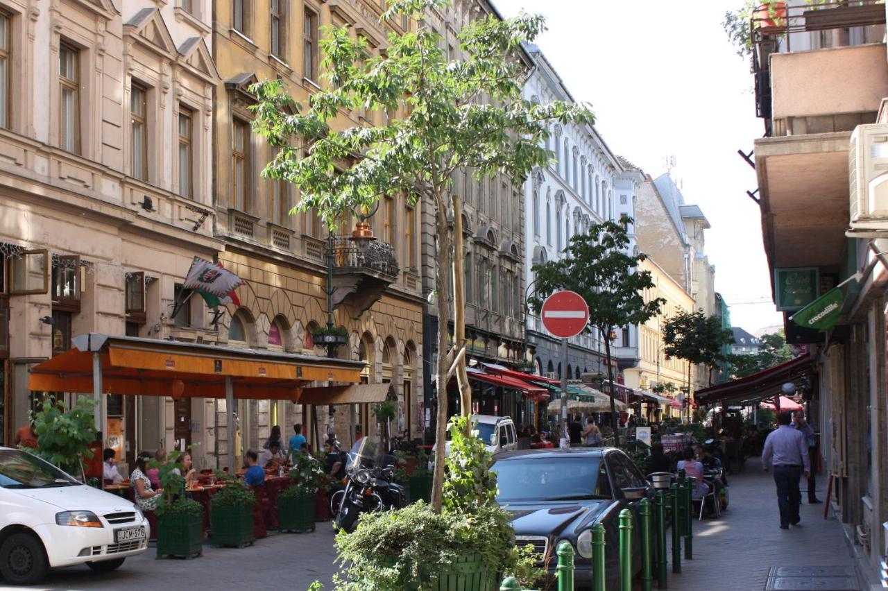 Cozy Apartment On Raday Corso Budapeşte Dış mekan fotoğraf