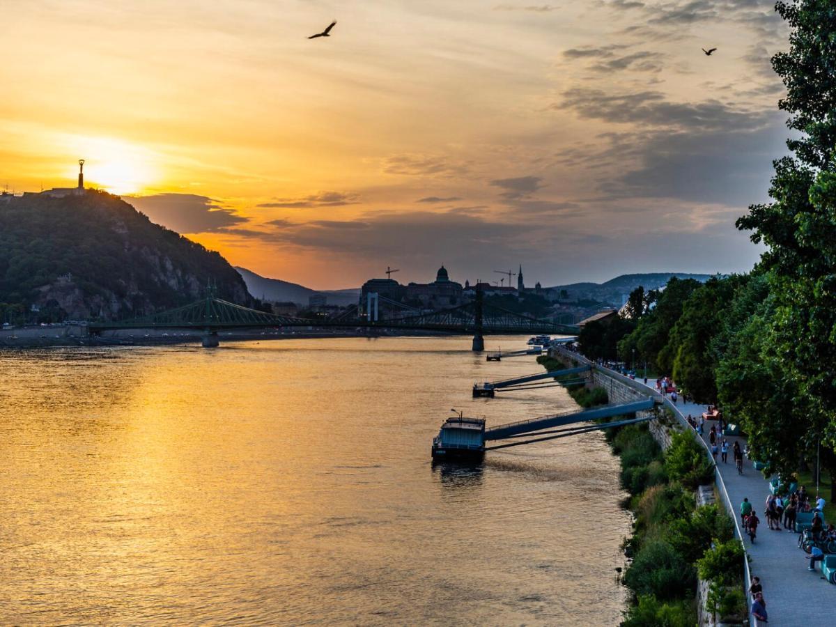 Cozy Apartment On Raday Corso Budapeşte Dış mekan fotoğraf