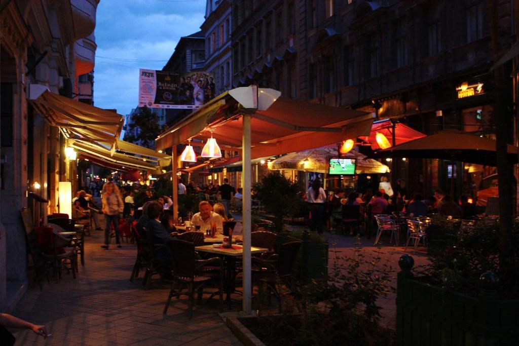 Cozy Apartment On Raday Corso Budapeşte Dış mekan fotoğraf